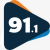 Rádio 91 FM Logo