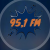 Rádio 95.1 FM Logo