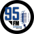 Rádio 95 FM Logo
