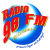 Rádio 98 FM Logo