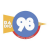 Radio 98 FM Rio Logo