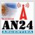 Radio AN24 Logo