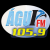 Rádio Águia 105.9 FM Logo