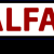 Radio Alfa (Østjylland) Logo