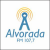 Rádio Alvorada 107.7 FM Logo