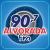 Rádio Alvorada 90.7 FM Logo