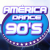Rádio América Dance 90's Logo