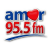 Radio Amor 95.5 Logo