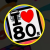 Rádio Anos 80's Logo