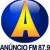 Rádio Anúncio FM 87,9 Logo