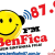 Rádio Benfica 87.9 FM Logo