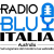 Radio Blu Italia Australia Logo