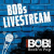 RADIO BOB! - Livestream Logo