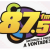 Rádio Campo FM 87.5 Logo