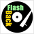 Rádio  Charme - Rádio  Flashback Logo