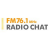 Radio Chat エフエム新津 Logo
