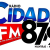 Rádio Cidade FM 87.9 Logo