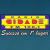 Rádio Cidade FM 100,1 Logo