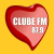 Rádio Clube FM 87,9 Logo