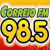Rádio Correio 98.5 FM Logo