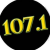 Radio Cronos 107.1 FM Logo