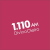Rádio Divino Oleiro 1110 AM Logo