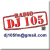 Radio DJ 105 Logo
