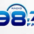 Rádio Ecológica 98.7 FM Logo