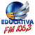 Rádio Educativa FM 106.3 Logo