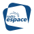 Radio Espace - Noel Logo