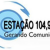 Rádio Estação 104 FM Logo