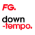 Radio FG - FG Down Tempo Logo