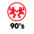 Radio FG - FG MAXXIMUM 90's Logo