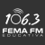 Rádio FEMA Educativa Logo