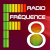 Radio Fréquence 8 Logo