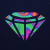 Radio Gem Rock Logo