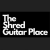 Radio Guitar One - The Shred Guitar Place Logo