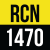 RCN 1470 - XERCN Logo