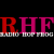Radio Hop Frog Logo