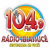 Rádio Ibiassucê FM 104.9 Logo