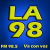 Radio La 98 Logo