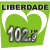 Rádio Liberdade FM 102.9 Logo