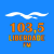 Rádio Liberdade FM - 103.5 FM Logo
