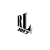 Radio Luna 107.7 Logo