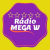 Rádio MEGA W Logo