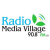 Radio Media Village FM 90.8 Logo