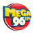 Rádio Mega 96 FM - 96.0 FM Logo