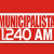 Rádio Municipalista 1240 AM Logo