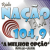 Rádio Nação 104.9 FM Logo