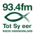 Radio Namakwaland 93.4 FM Logo